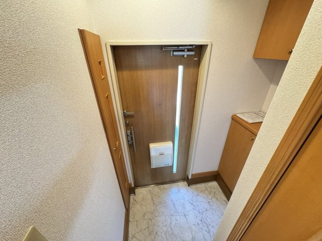 ヒルサイドテラスの玄関