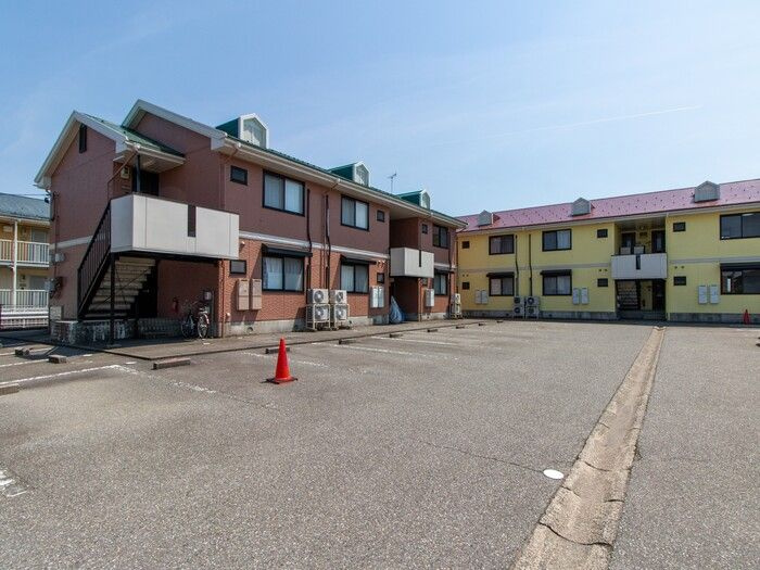 セジュールⅡ　　Ｃ棟の駐車場