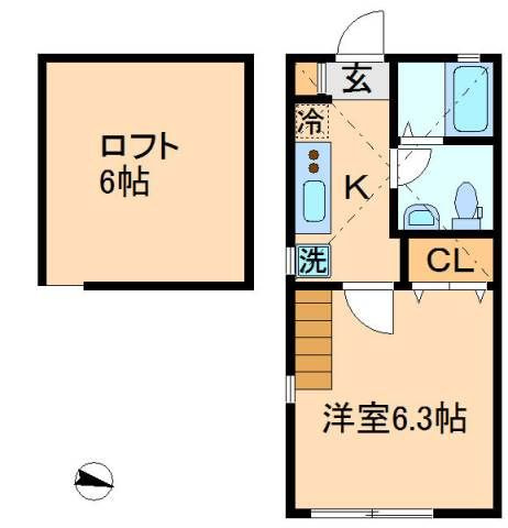 ビューメゾン横浜の間取り