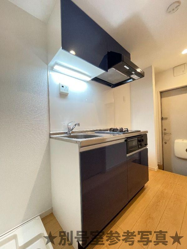 ビューメゾン横浜のキッチン
