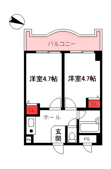 【間取り】 | アソシエ横浜