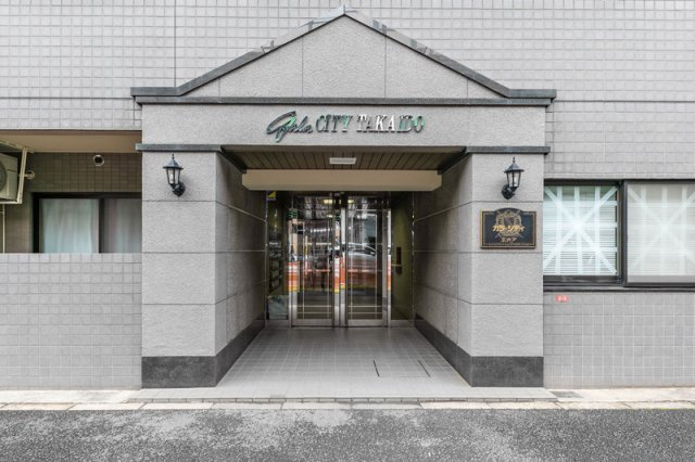 ガラ・シティ高井戸のエントランス