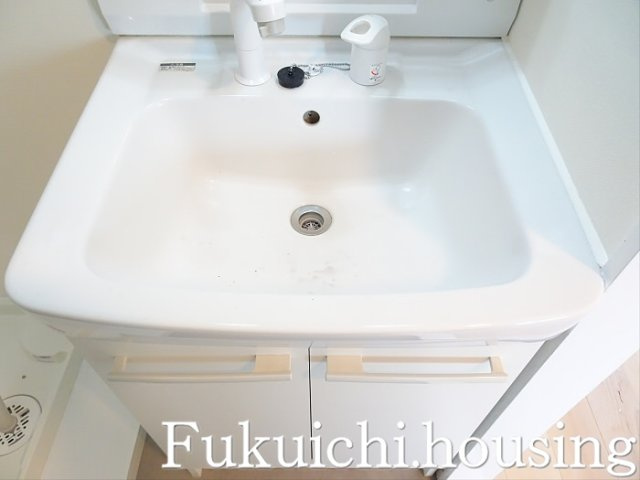 グランドール梶山の洗面所