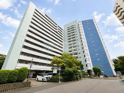 【外観パース】 | 戸山ハイツ27号棟