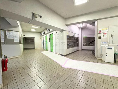 【ロビー】 | 戸山ハイツ27号棟