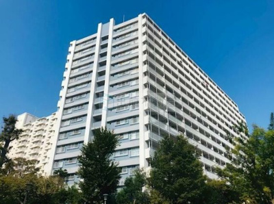 【外観パース】 | 戸山ハイツ27号棟