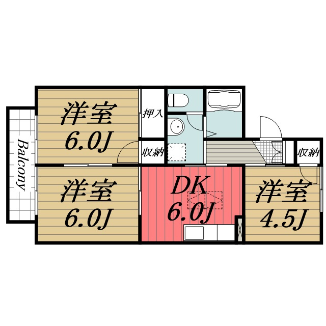 【間取り】
