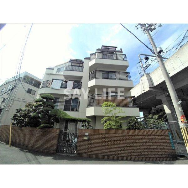 松本マンションの外観