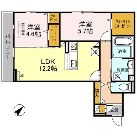 【間取り】 | Mサンシャイン