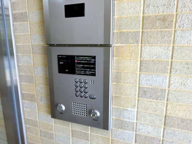 NTPRレジデンス甲子園四番町のセキュリティ|オートロック