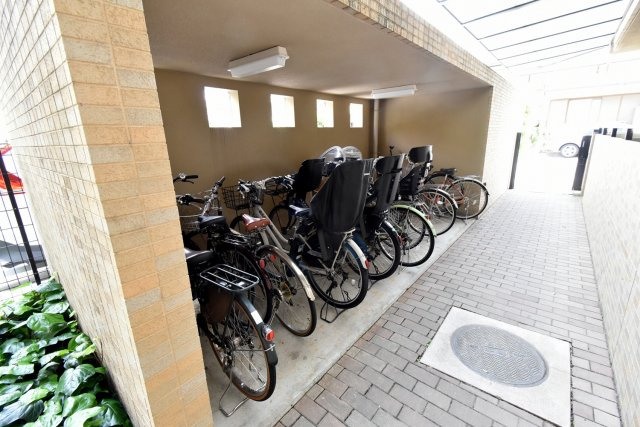 NTPRレジデンス甲子園四番町のその他共用部分|駐輪場