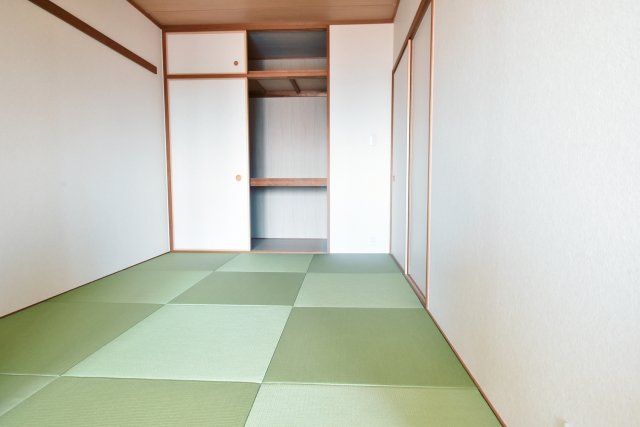 NTPRレジデンス甲子園四番町の和室|和室6帖　