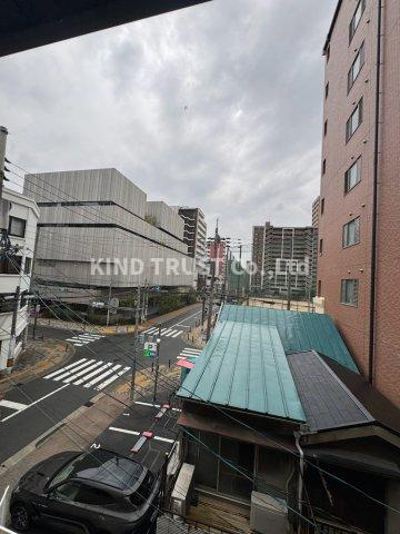 マンション中出の展望
