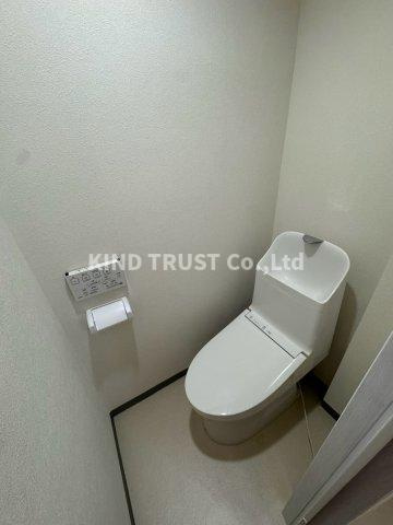 マンション中出のトイレ|トイレもきれいです