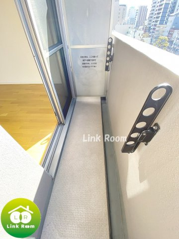 プライムアーバン住吉のバルコニー
