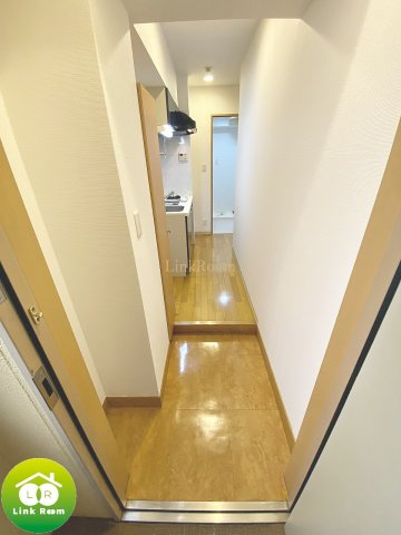 アネックスきさらぎの玄関