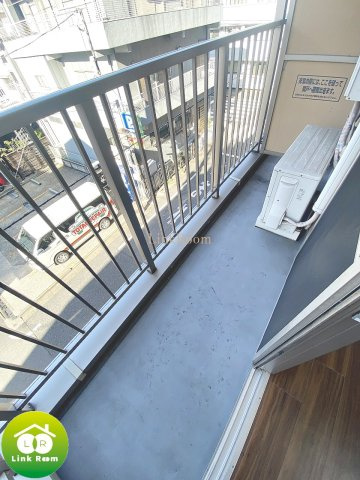 アネックスきさらぎのバルコニー