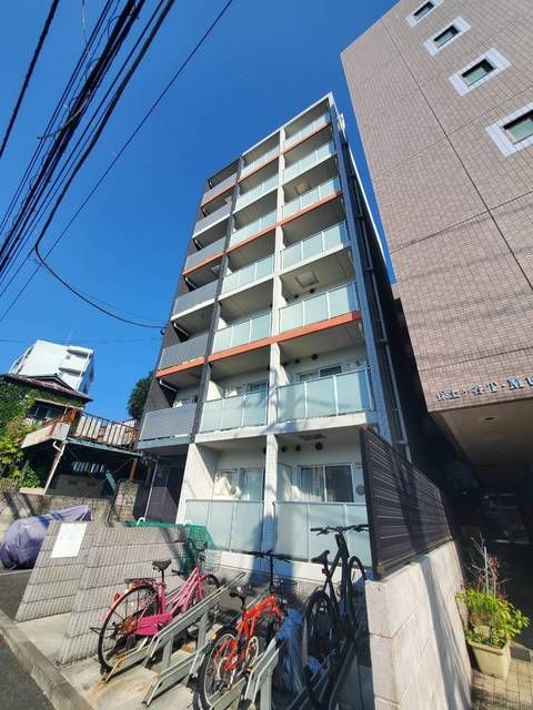 レーヴ横浜保土ヶ谷フェルクルールの外観