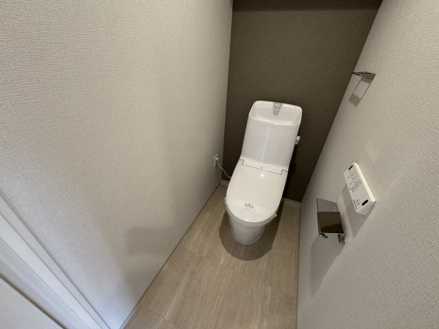 トリニティ豊中本町のトイレ