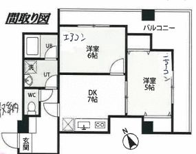 プレンディ本牧の間取り|★別号室参考写真★