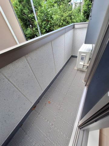 グレースハウスのバルコニー