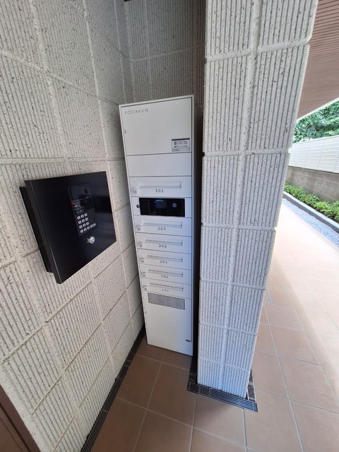 グレースハウスのその他共用部分|宅配ＢＯＸ