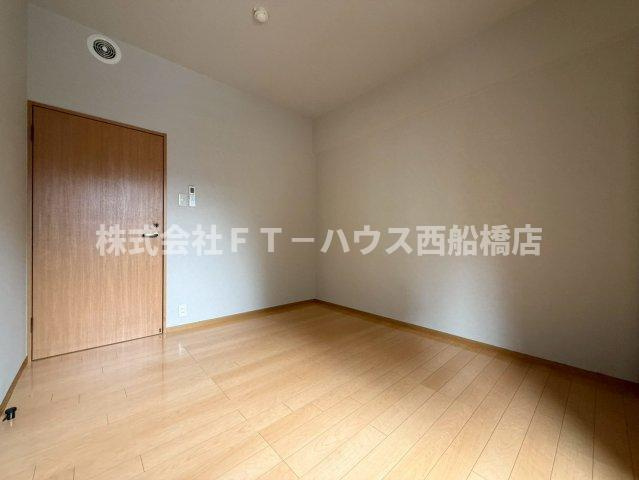 アルマース壱番館の寝室