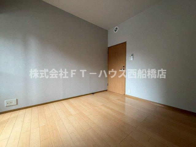 アルマース壱番館の寝室