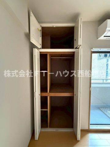 アルマース壱番館の収納