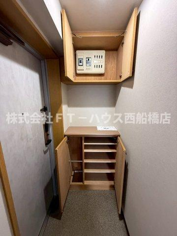 アルマース壱番館の収納