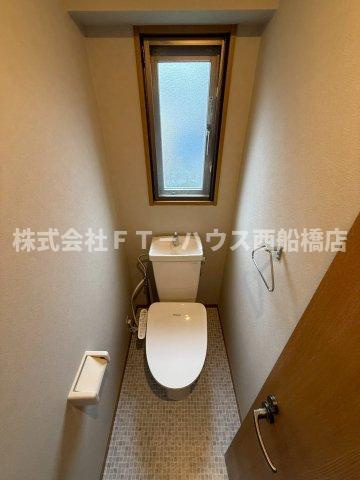 アルマース壱番館のトイレ