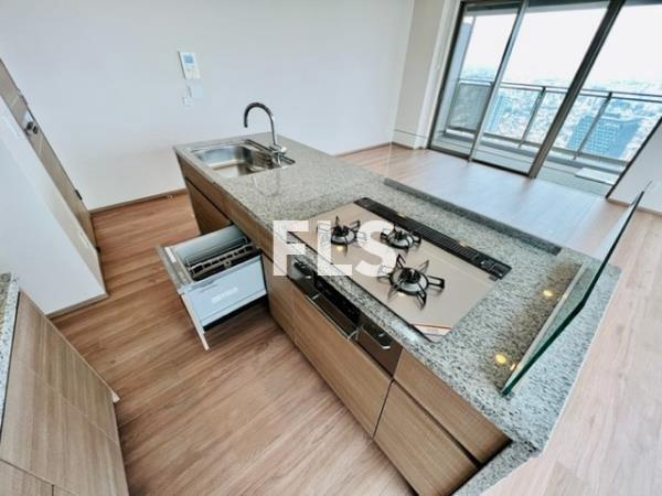 豊島区南池袋２丁目の賃貸マンションのキッチン