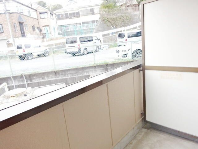 パレス南光のバルコニー