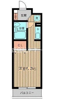 秋本ビルディングの間取り
