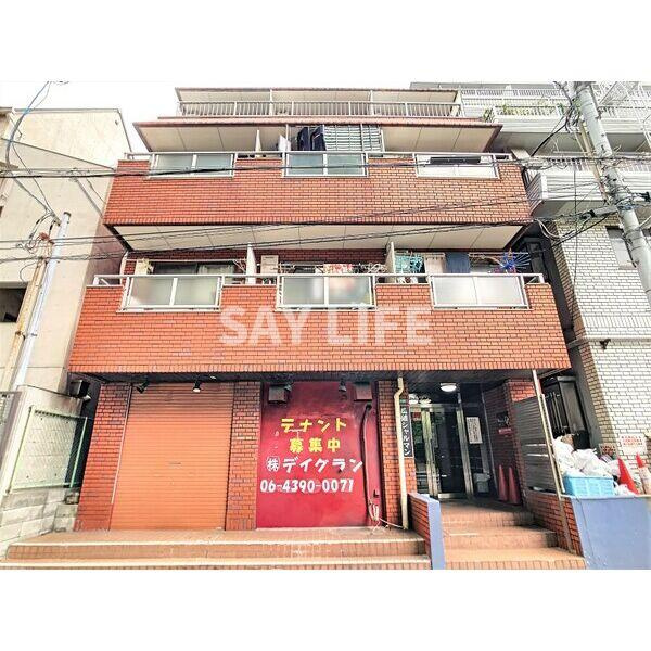 瓜破シャルマンの外観