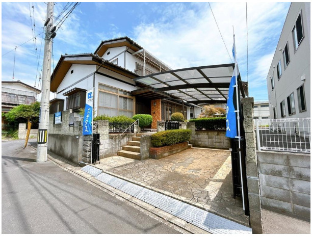 ひたちなか市西大島2丁目　中古戸建の外観|ご予約をいただければ、『平日の空いた時間』『周辺物件まとめて見たい』『1件だけ見たい』ももちろん可能です♪
お気軽にお問合せください♪