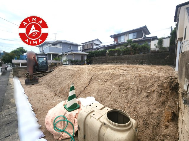 太宰府市長浦台3丁目第1-1棟（1号棟）の外観|デザイン性のある外観です。