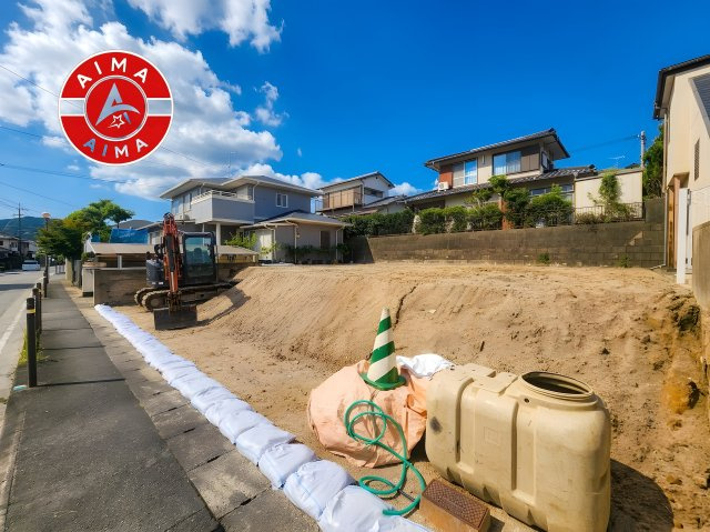 太宰府市長浦台3丁目第1-1棟（1号棟）の前面道路含む現地写真|見学の時間などお気軽にお問い合わせ下さい。