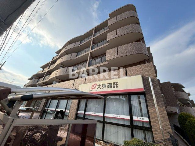 グランデージ池田の外観
