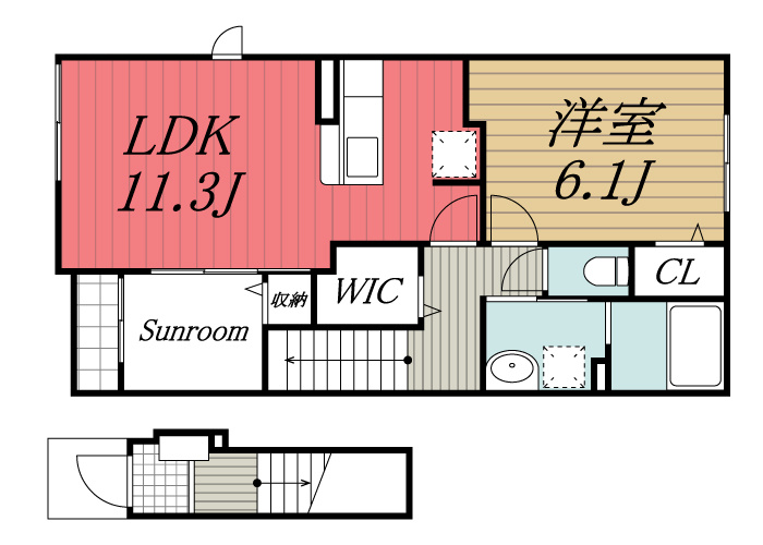 【間取り】