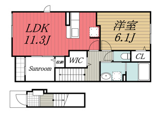 【間取り】 | ハイネストキタ