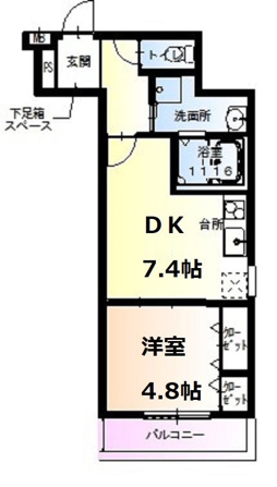 フジパレス西宮津門Ⅱ番館