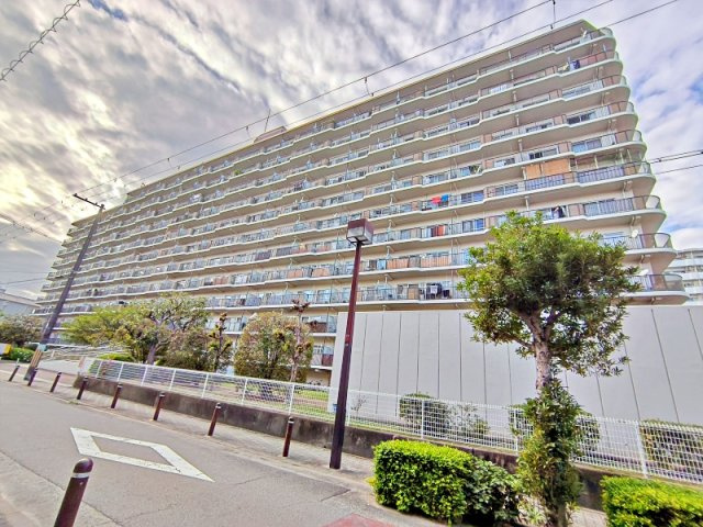 野中北スカイハイツの外観