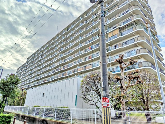野中北スカイハイツの外観