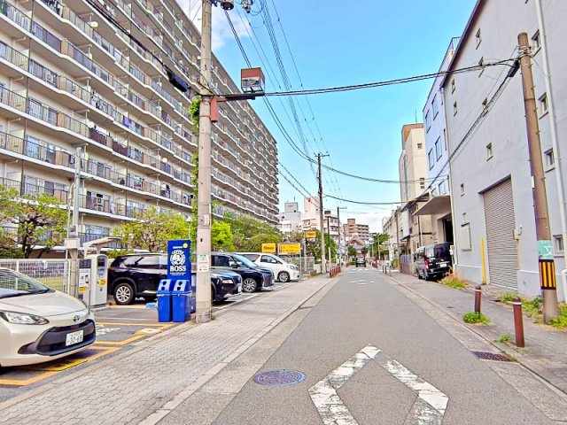 野中北スカイハイツの周辺