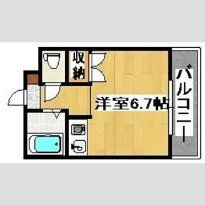 リトルパレスの間取り