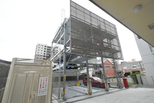 セレア日吉の駐車場|駐車スペースもあります☆駐車場があります