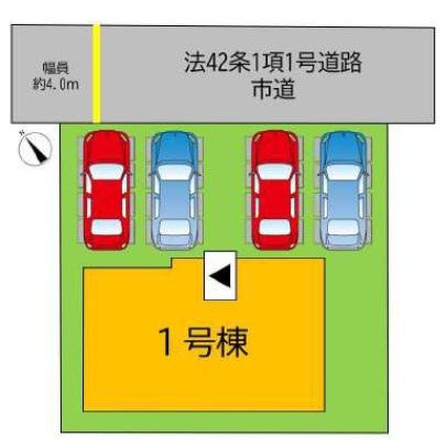 よかタウン　岡山市南区藤田【1期】【仲介手数料無料】の区画図
