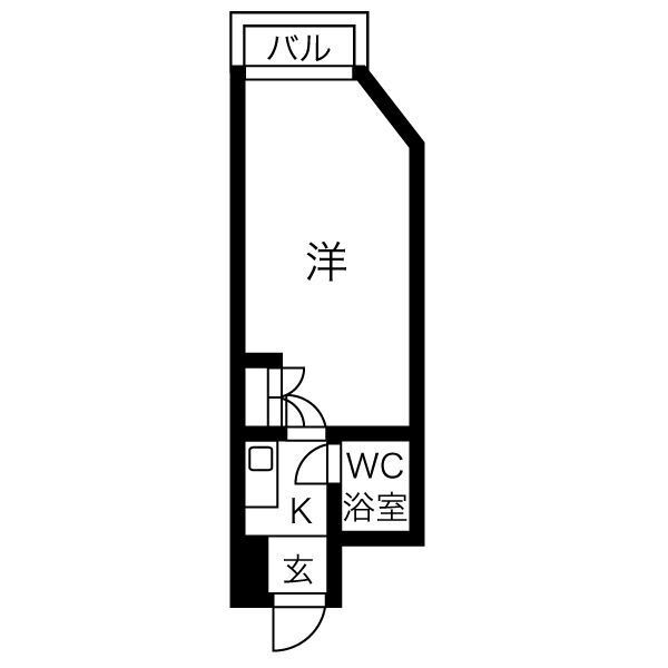 リーダースパーク21の間取り