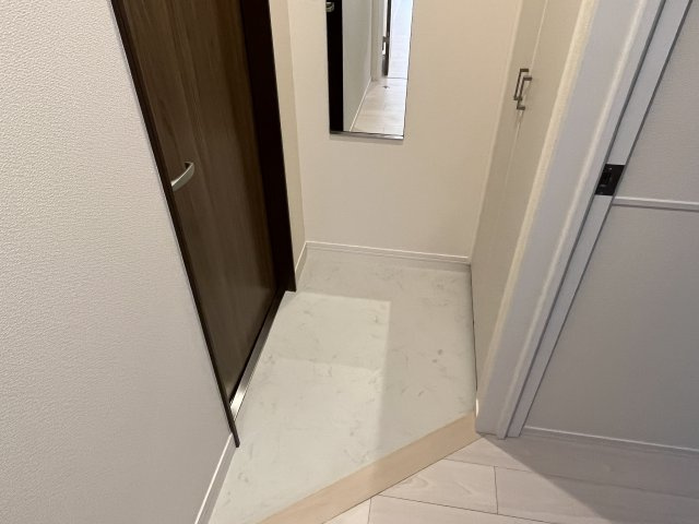 キャトル・セゾンの玄関